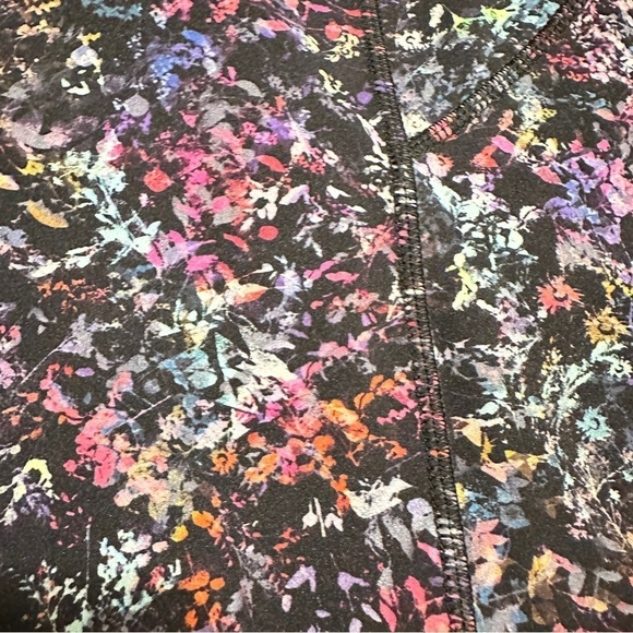 Lululemon Base Pace High-Rise Running Tight 25" Floral Spray Multi size 4 pants - Picture 9 of 15